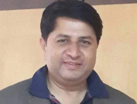 NCP's Akola MLA Vaibhav Pichad. (Image | Facebook)