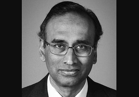 Nobel Prize-winning biologist Venkatraman Ramakrishnan (File Photo)