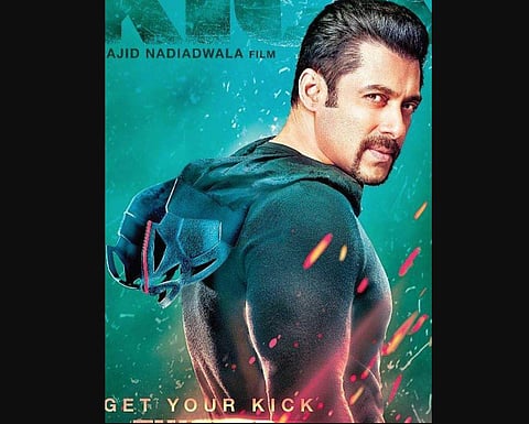 Salman Khan in Kick 2