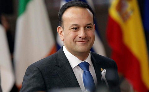 Irish Prime Minister Leo Varadkar (File Photo | AP)
