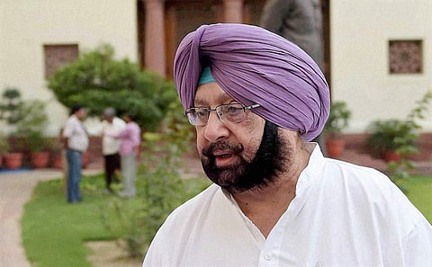 Punjab CM Amarinder Singh​ (File Photo | PTI)