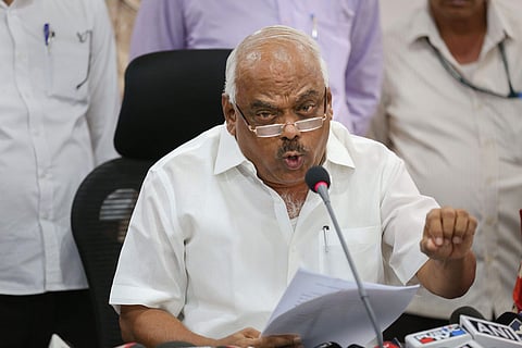 Karnataka Assembly Speaker KR Ramesh Kumar. (Photo|PTI)