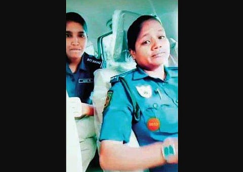 2 cops get warning for posting TikTok videos on duty