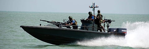 Image for representational purpose only (Photo | Sri Lanka Navy website)