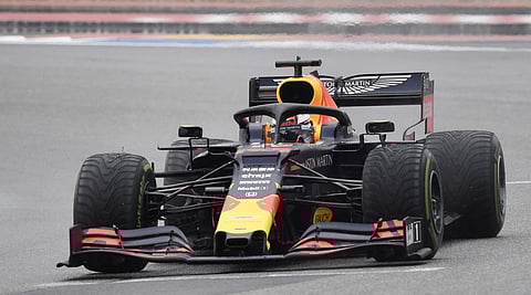 Max Verstappen drove an almost flawless race | AP