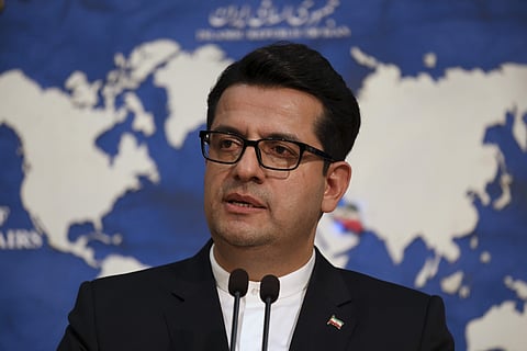 Iran's Foreign Ministry spokesman Abbas Mousavi (Photo | AP)