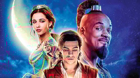 A still from the 'Aladdin'.