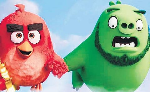 A still from 'The Angry Birds Movie 2'.