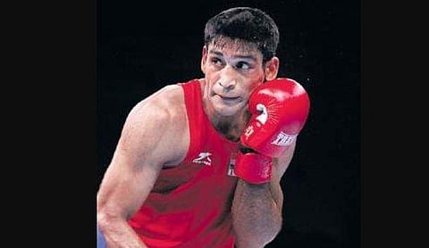 Boxer Ashish Kumar