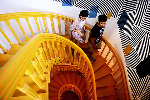 Interiors of The Escape. (Photo | Debadatta Mallick, EPS)