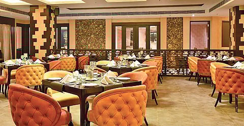 An interior view of Spellbound;