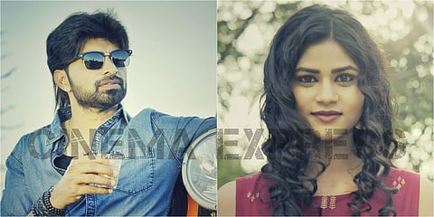 Veerendra Shetty and Krishnaa