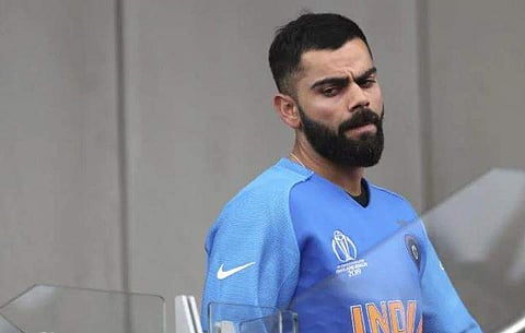 Indian skipper Virat Kohli (Photo | AP)
