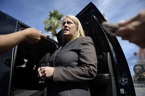 Puerto Rico Justice Secretary Wanda Vázquez (Photo | AP)