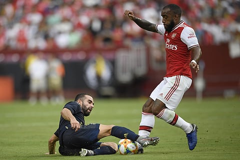 The French striker does not think it is a serious problem. | AP