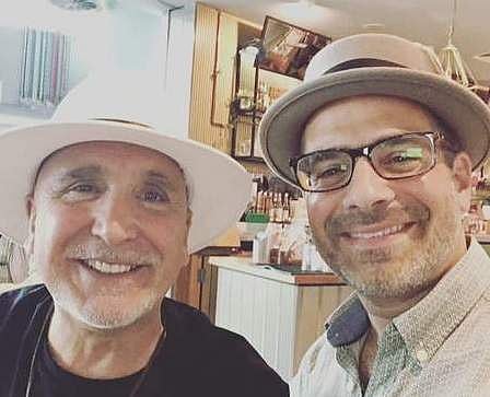 Freddy Jacquin (L) and Anthony