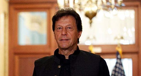 Pakistan PM Imran Khan ( Photo | AP)