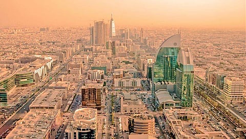Image of Riyadh city used for representational purpose (Twitter Photo)