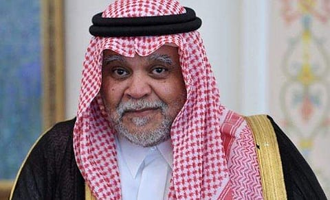 Saudi king Salman's elder brother Prince Bandar bin Abdulaziz al-Saud, passes away at 96. (Photo | Twitter)