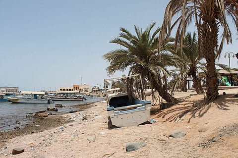 The fishing village of Khurayba is slated to become part of Neom Bay, the first phase of the megacity. (Photo | Vivian Nereim/Bloomberg)