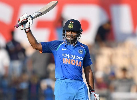 India cricketer Ambati Rayudu. (Photo | AFP)