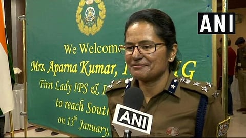 Aparna Kumar, DIG, ITBP. (Photo | ANI)