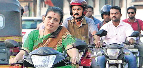 VV Puram traffic police have already installed boards near Shivashankar Circle and Minerva Circle