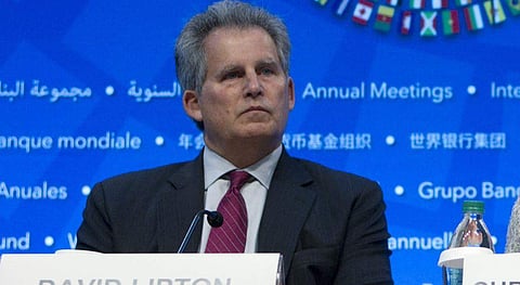First Deputy MD of IMF, David Lipton (File Photo | AP)