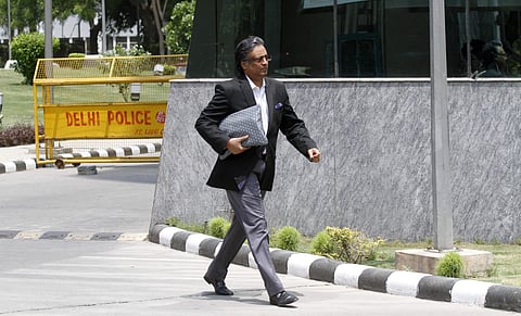 Delhi lawyer Gautam Khaitan who is an accuesed in the VVIP chopper scam case. (File | EPS)