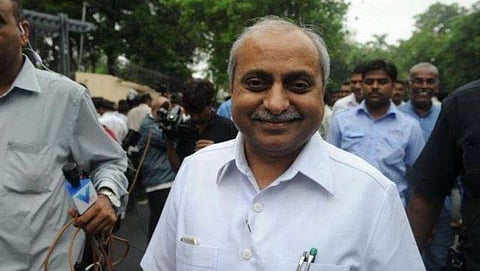 Gujarat Deputy CM and Finance Minister Nitin Patel. (FIle Photo | PTI)