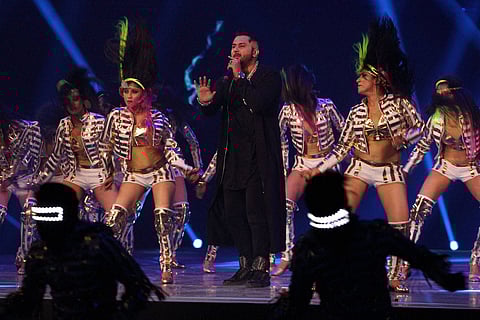 Yo Yo Honey Singh performs during an event. (File Photo | PTI)