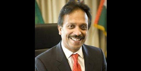 Former UST Global CEO Sajan Pillai (Photo | Twitter)