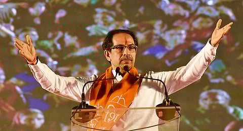 Shiv Sena chief Uddhav Thackeray (File Photo | PTI)