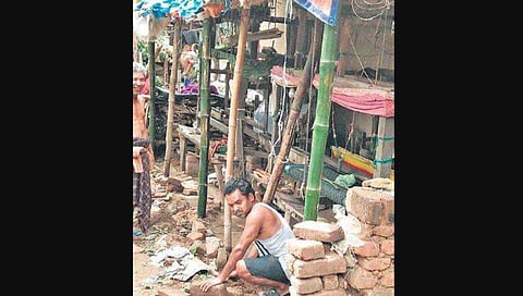 The livelihood of thousands of weavers across Odisha were affected due to cyclone Fani.