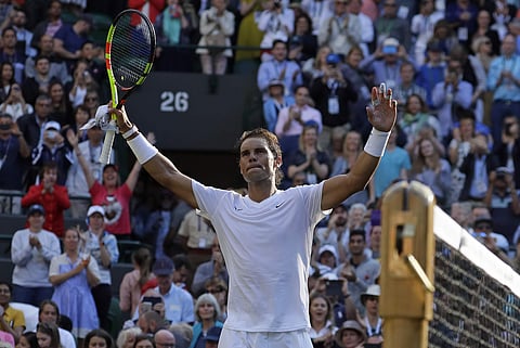 Nadal refused to add fuel to the fire on Tuesday ahead of Thursday's clash. | AP