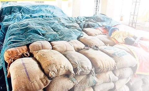 Surplus unsold paddy, a cause of concern for Odisha's Kalahandi and Jeypore farmers.