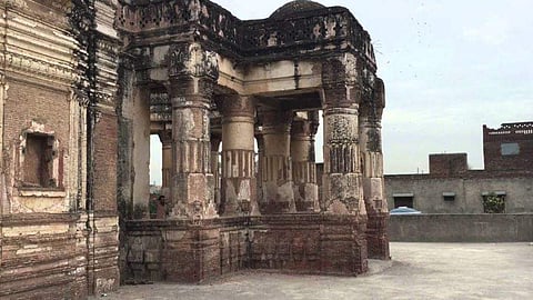 Shawala Teja Singh temple, Sialkot ( Youtube screengrab | Zeeshan Rasheed)