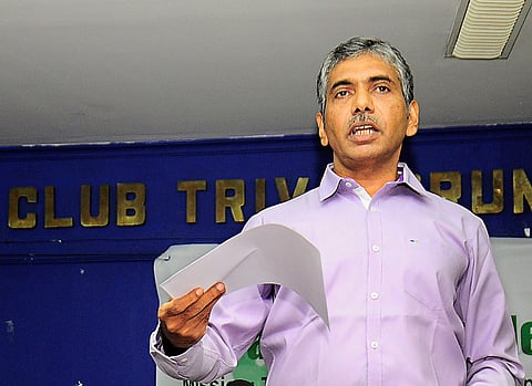 Senor IPS officer Jacob Thomas (File Photo | BP Deepu/EPS0