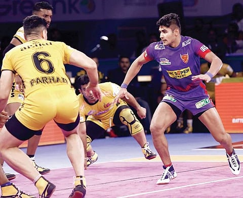 ‘Kabaddi needs very high levels of fitness’