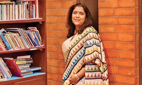 Aparna Jaishankar (left), Dr Chamundeeswari Kuppuswamy