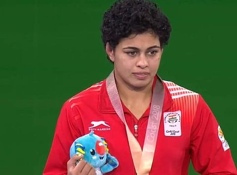 Wrestler Pooja Dhanda (Twitter Photo)