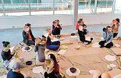 Aaniya Asrani’s creation, being exhibited at Vancouver, was made as a direct response to wanting care and community in a foreign land