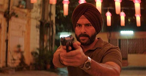 Bollywood actor Saif Ali Khan (Photo | Twitter)