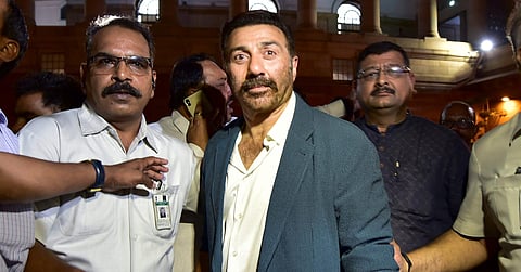 Bollywood actor Sunny Deol (Photo | PTI)