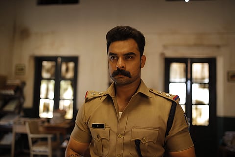 A still from Tovino Thomas-starrer 'Kalki'.