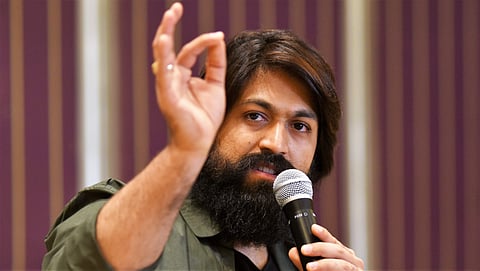 Sandalwood actor Yash (File Photo | EPS)