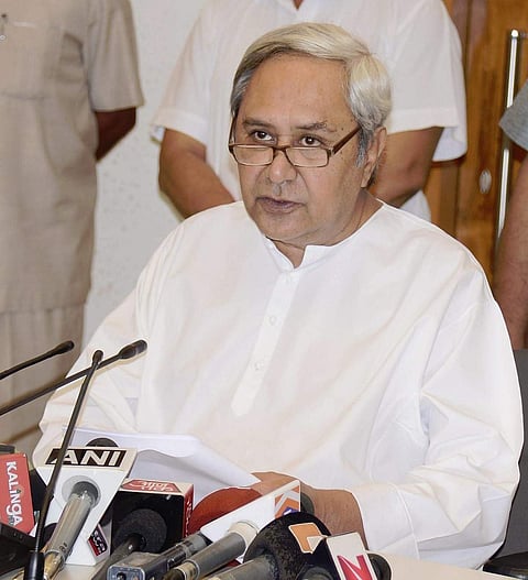 Odisha CM Naveen Patnaik (File photo | EPS)