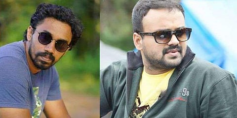 L-R: Midhun Manuel Thomas and Kunchacko Boban.