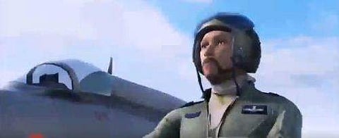 Still from the game. | ( Photo | IAF Twitter )