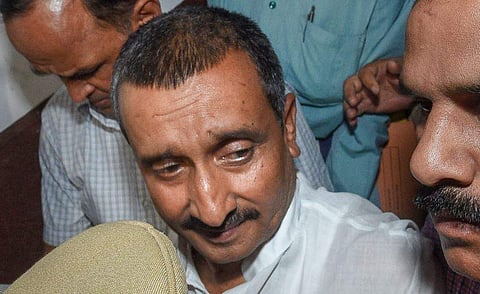 Rape accused MLA Kuldeep Singh Sengar (File Photo | PTI)